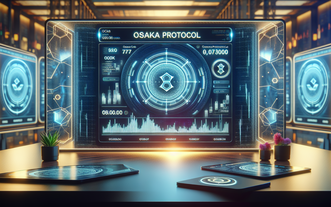 Osaka Protocol Price, Charts, News | OSAK